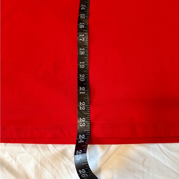 Victoria’s Secret Red Oversized Sleep Tee VS Logo XXL - Picture 8 of 8